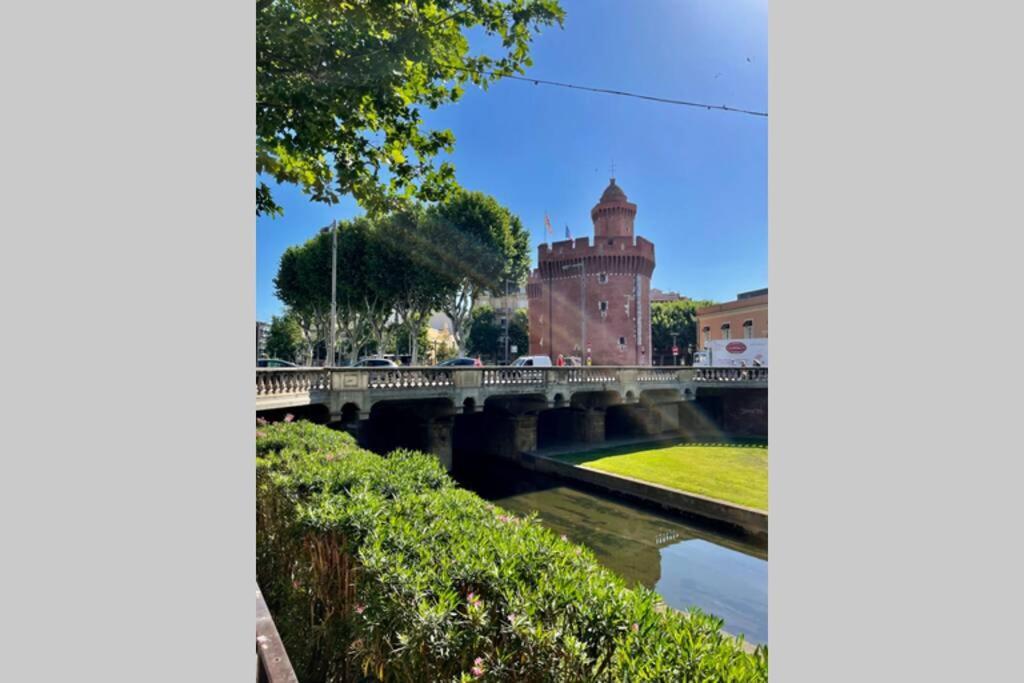 Republique Appartements Centre Historique Perpignan Eksteriør billede