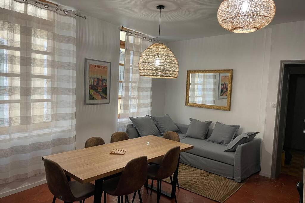 Republique Appartements Centre Historique Perpignan Eksteriør billede
