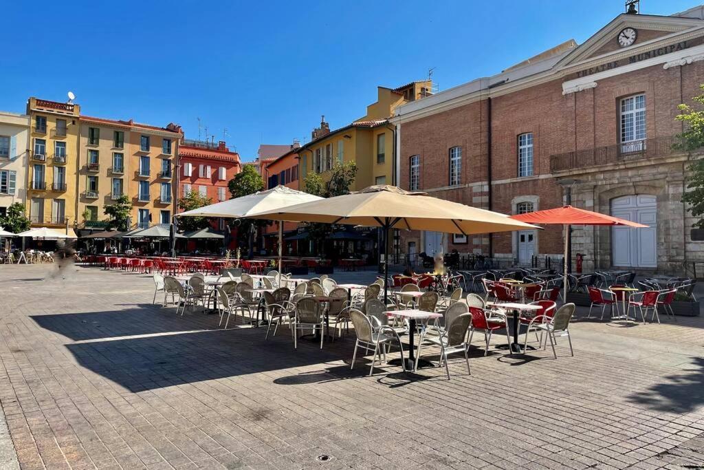 Republique Appartements Centre Historique Perpignan Eksteriør billede
