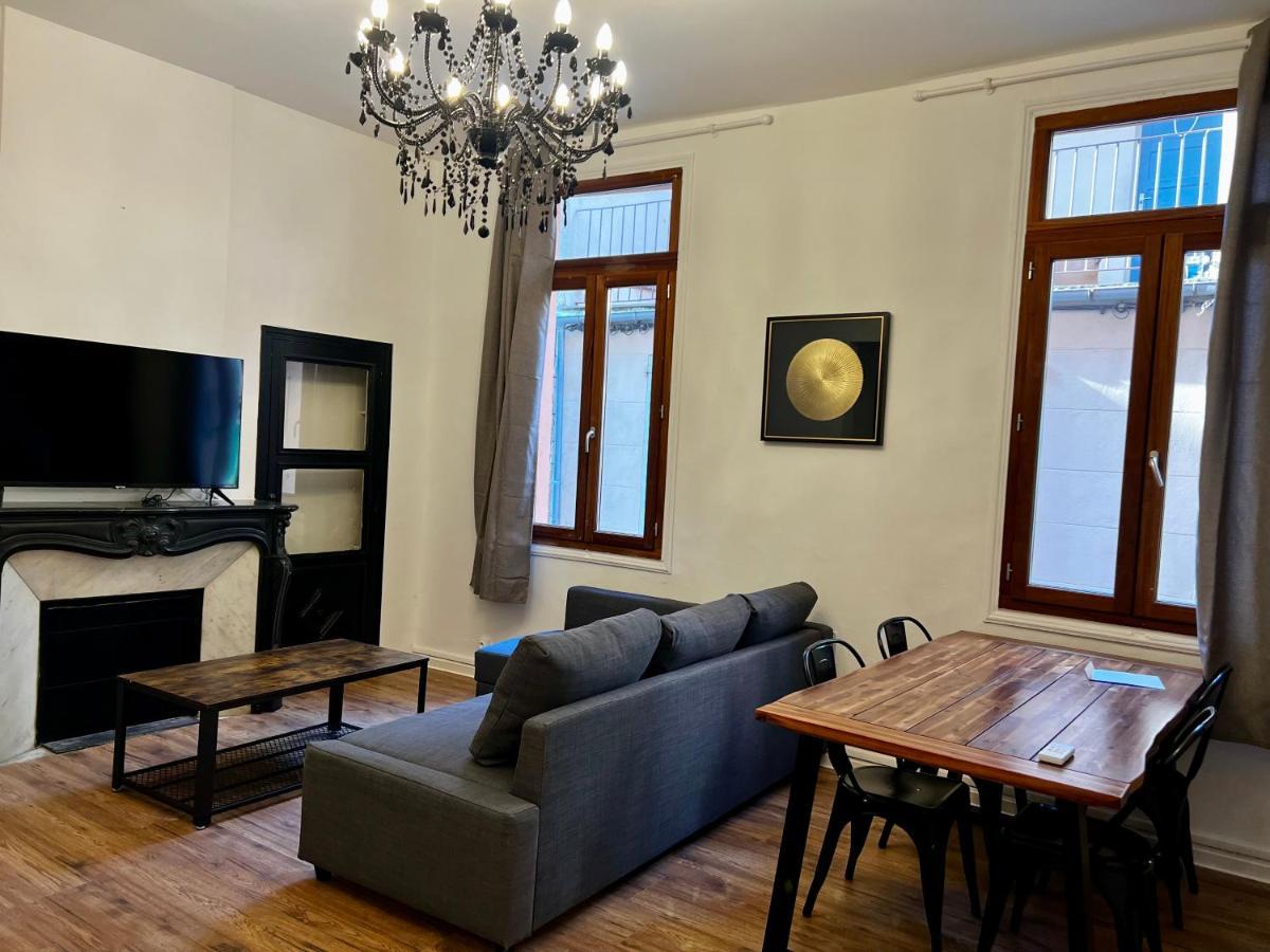 Republique Appartements Centre Historique Perpignan Eksteriør billede